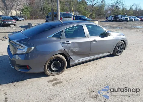 2019 Honda Civic Lx из США, поврежденный, VIN 2HGFC2F64KH554800